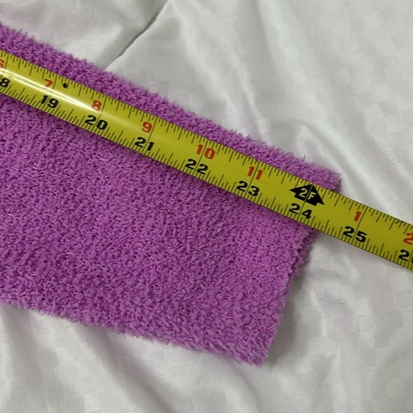 Cropped Cardigan- Teddy Bear Soft - Picture 7 of 8